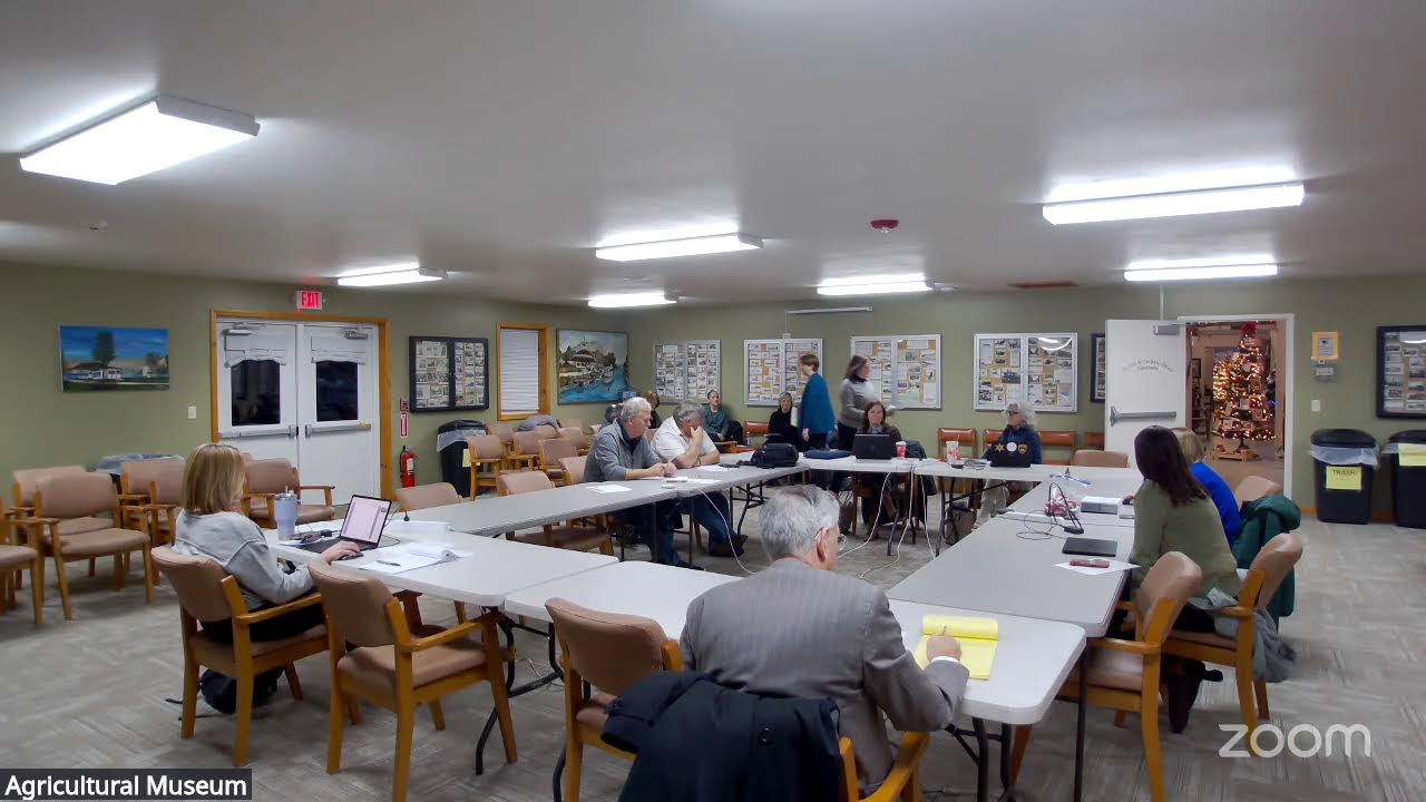 Cayuga County Committee Meeting - Health & Human Services Committee (November 12, 2025)