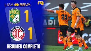 🔥WHAT A MATCH! LEÓN VS TOLUCA 1-1 | GOAL HIGHLIGHTS | LIGA MX | APERTURA 2026 MATCHDAY 14 News