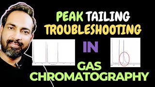 PEAK TAILING IN GAS CHROMATOGRAPHY | GC TROUBLESHOOTING
