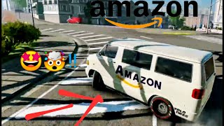 🤯CRAZY AMAZON DELIVERY BY KEN BLOCK!!!🤯(Drift gameplay)