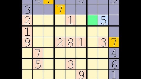 How to Solve Los Angeles Times Sudoku Expert March 24, 2023