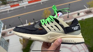Nike x Off-White Presto “The Ten” Unboxing + Try On