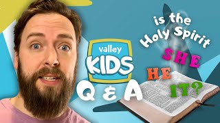 What are the Holy Spirit's pronouns? || Wonderbox Q&A 007 with Pastor Curtis