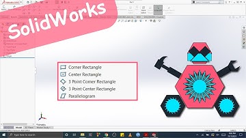 SolidWorks | 2-5 Rectangle | SolidWorks Tutorial |