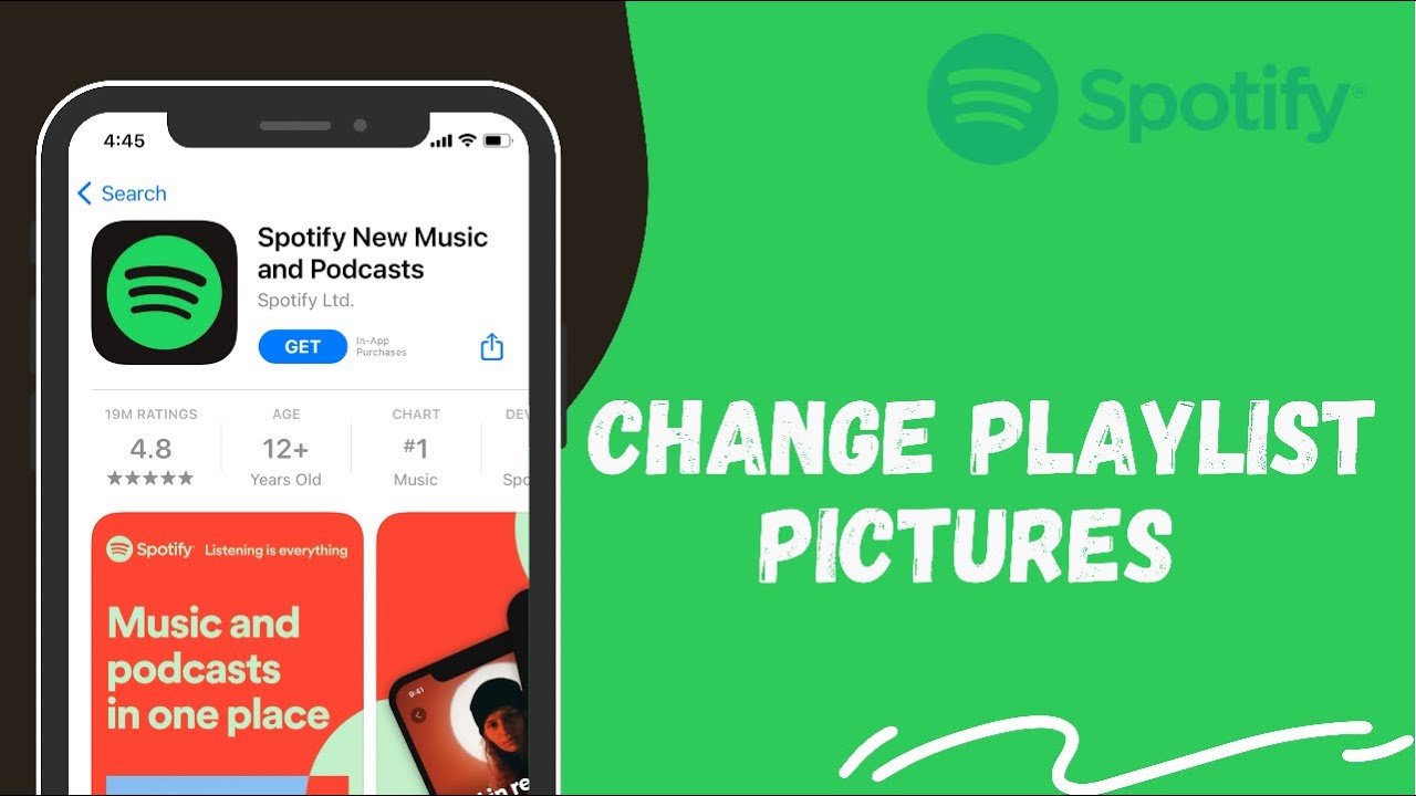 How to Change Spotify Playlist Picture | Add New Spotify Playlist Picture 2021