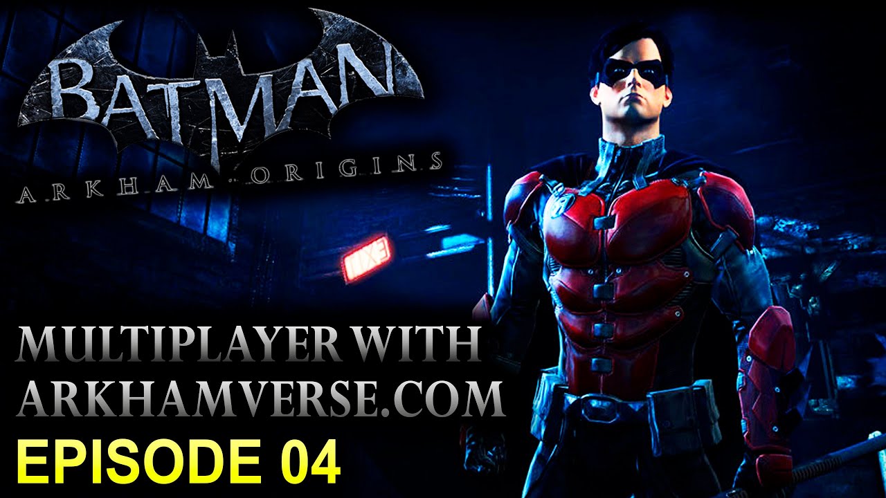 Batman Arkham Origins MP With Robin Gameplay YouTube