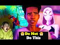 Spiderman across the spider verse  movie review  zovi