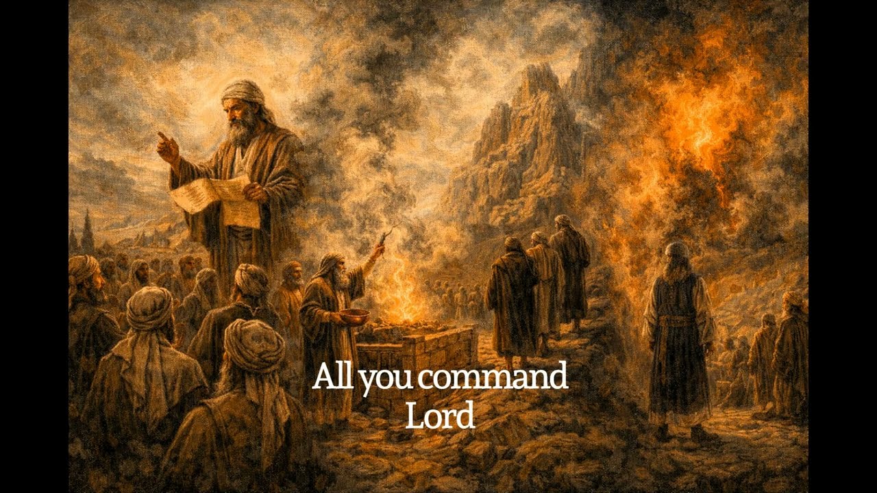 Blood Of The Covenant & Fire On The Mount! #gospel #gospelsongs #GospelMusic #SouthernGospel