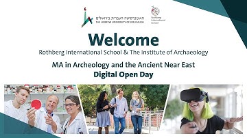 MA in Archeology and the Ancient Near East