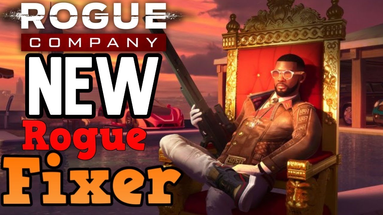 Rogue Company New Rogue Fixer Is Here: Fixer Gameplay with subs