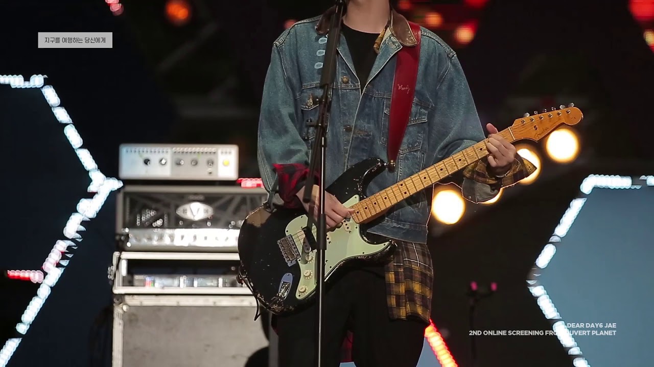 191019 그랜드민트페스티벌 GMF 데이식스 Day6 - BETTER BETER (Jae's hand 제이 손, Guitar 기타 Focus)