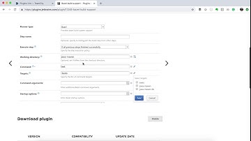 Installing plugins from the UI – TeamCity 2018.2