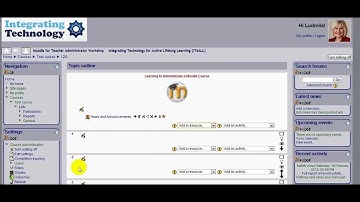 Adding Files and Folders to Moodle 2.0 Course