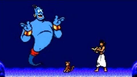 Aladdin (SMS) Playthrough - NintendoComplete