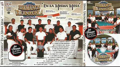 En La Misma Mesa--2002--Herm...  Valenzuela De Amuco Gro