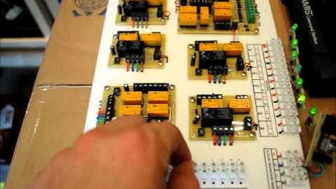 DCC Bitswitch control Panel