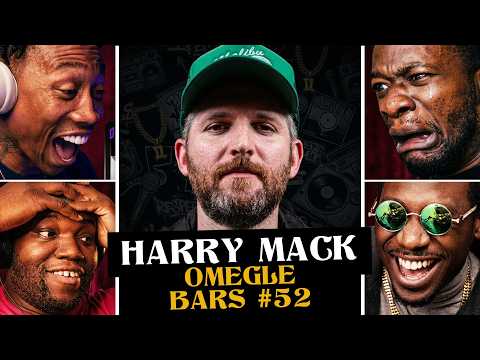 Was This WRITTEN?!🔥 Harry Mack Omegle Bars #52 EPIC Reaction Mashup