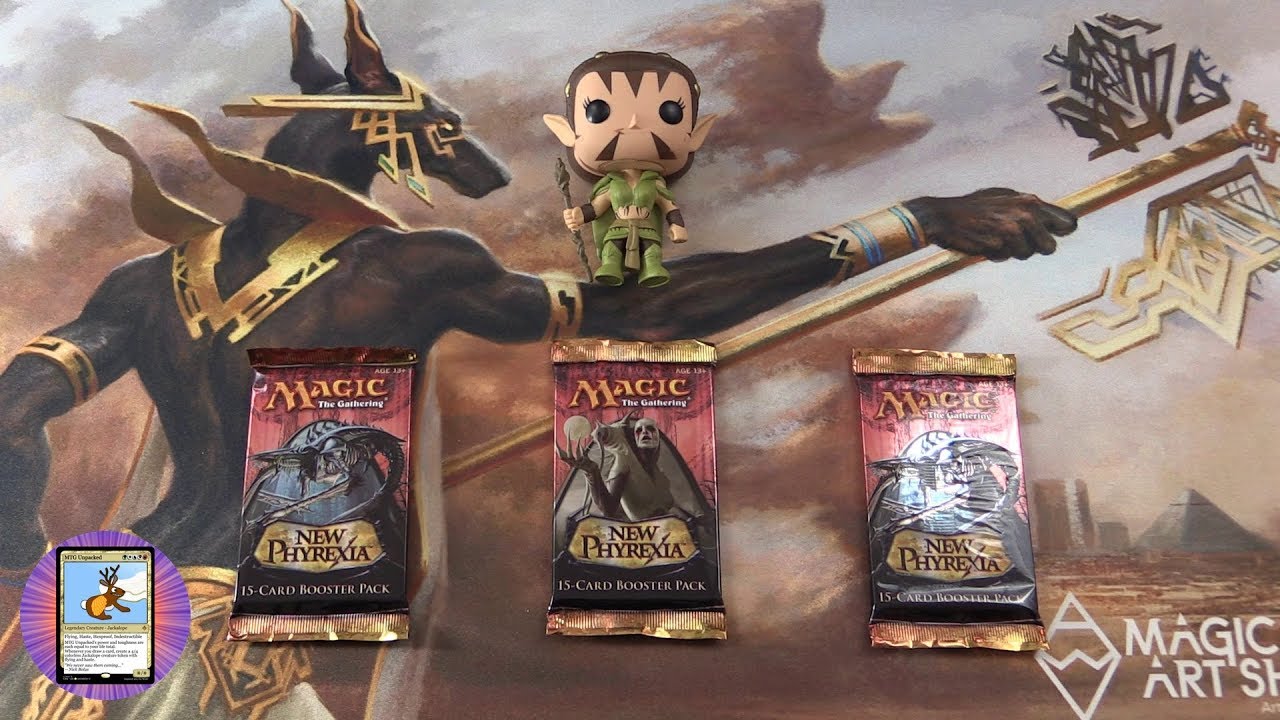 Scars of Mirrodin Block #25 pack opening