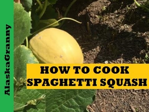 How To Cook Spaghetti Squash - YouTube