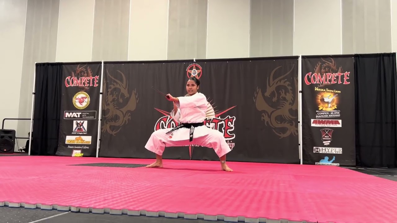 Sofia Rodriguez Florez Womens Non-Bladed Traditional Weapons - Compete Internationals 2026