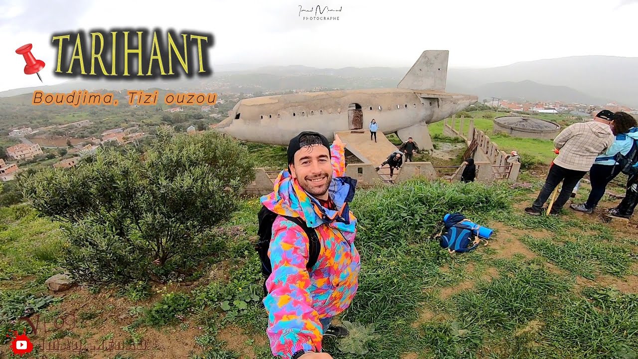 Vlog village Tarihant (boudjima) - les ruines - l'avion de béton 18/03/2022