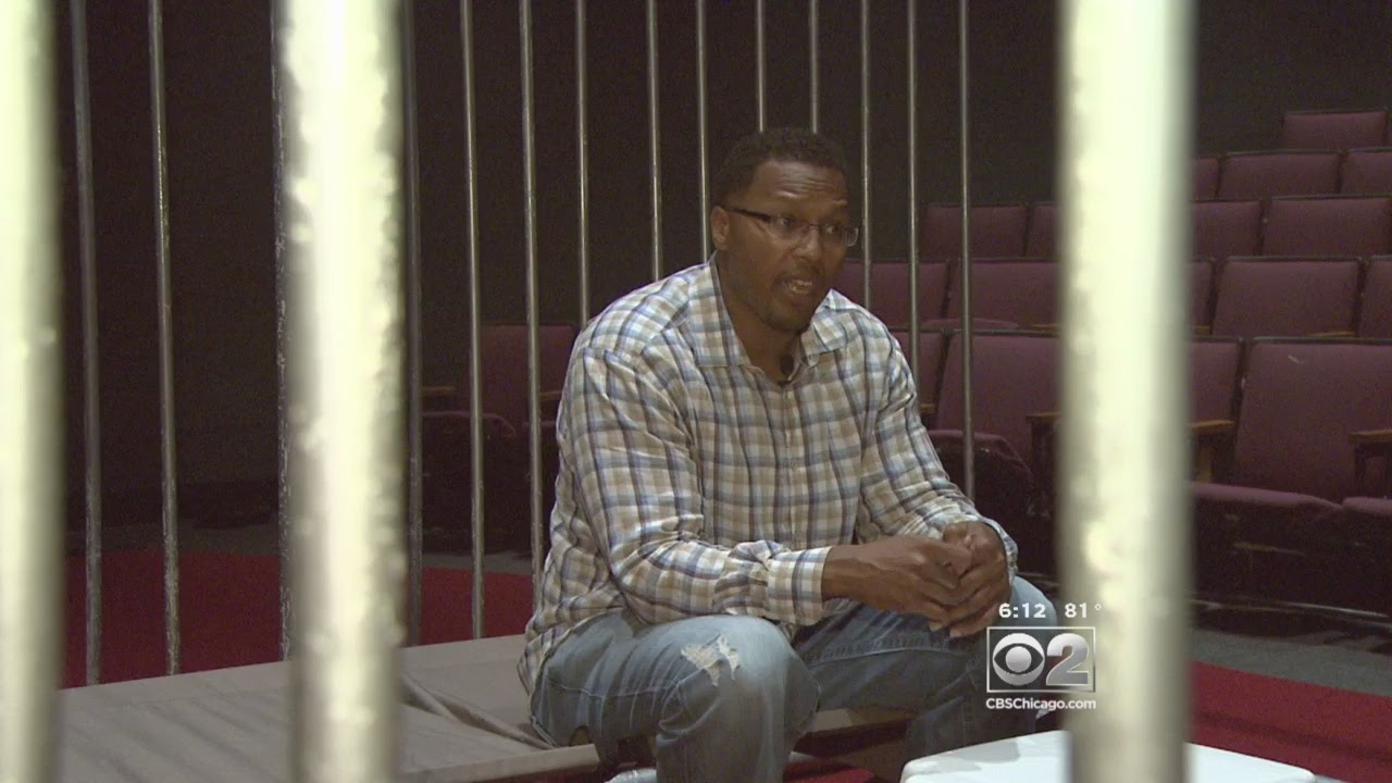 Ex-Con Built Fake Prison Cell To Help Keep Kids Out Of Jail