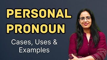 Definition of Personal Pronoun |Cases, Uses & Examples | Basic English Grammar in hindi | Rani Ma