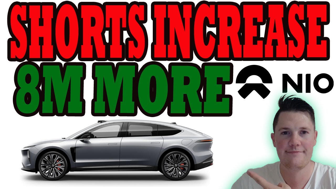 KEY Level NIO NEEDS To Get Over ⚠️ Latest Report Signals Shorts ...