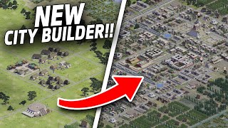 NEW Aztec City Builder!! - Tlatoani - Management Colony Sim