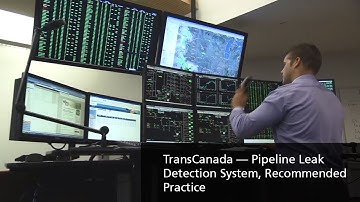 TransCanada —  Pipeline Leak Detection System — Recommended Practice