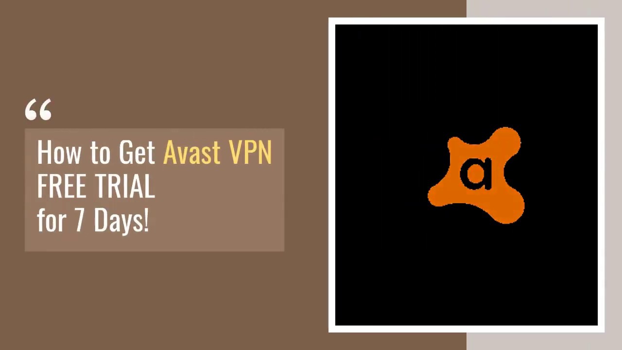 what is avast secureline vpn 30 day trial