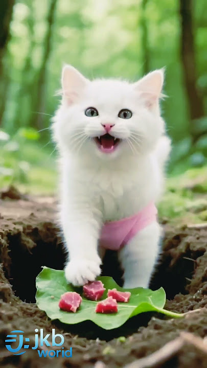 Power house #animal #cartoon #animation #catvideos
