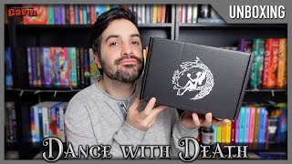 A Poorly Gav Unboxes December's FairyLoot 💀 Dance With Death [AD]
