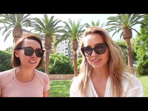 Holy &Anna Vlog #1 Park La Brea