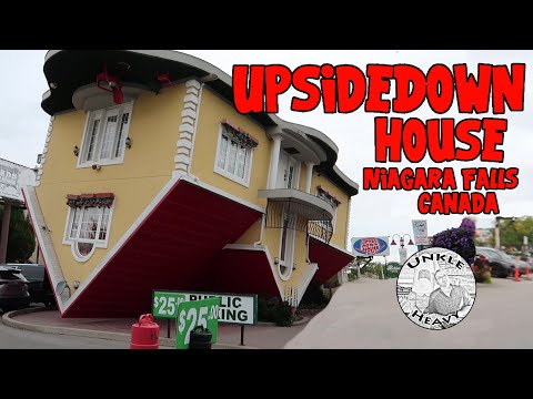 Upside Down House – Niagara Falls, Canada – One of Clifton Hills Most Unusual Attractions