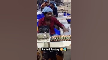 Parle G Biscuit Factory 😍😱 #shorts #streetfood #ytshorts #subscribe  #INDIANSTREETFOODIE