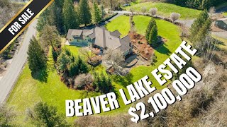 Beaver Lake Estates Home for sale- Acreage Property Oregon City