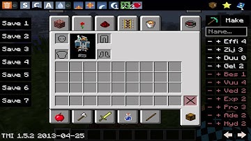 MCUniBros - Mod Showcase : TooManyItems Ingame Inventory Editor!