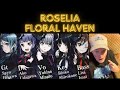 The Fam Jay Crew Reactions / Roselia - Floral Haven