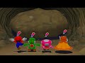 【マリオパーティ6】マリオVsヨッシーVsキノピオVsデイジー(COM最強 たつじん)
