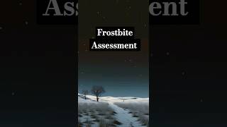 Frost Bite Assessment | NCLEX | Nursing Officer | RNRM