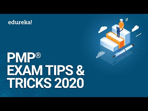 PMP® Exam Tips And Tricks 2020 | PMP® Exam Prep Tips |  PMP® Certification Training | Edureka