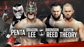 Penta & Dragon Lee vs Bronson Reed & Austin Theory | Raw Jan 12, 2026 (Part 2)