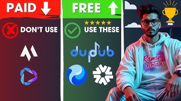 🎙️ Top 3 Free AI Lipsync Tools (2025) – Make Talking Avatars Easily!