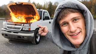 Big Turbo Sleeper Truck Update !! ( She is hurt!!) 