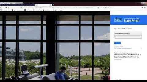 Tunxis Transcript Tutorial