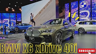 พาชมรอบคัน BMW X6 xDrive 40i รุ่นประกอบไทย ถูกลง 1.8ล้าน