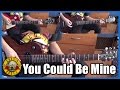 Guns N' Roses You Could Be Mine Full Cover | With lyrics (sub español)