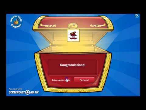 Club Penguin: FREE 5000 COINS CODES! RE-USABLE! 2015