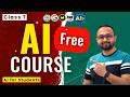 FREE AI Course for Beginners   Class 7   AI for Students